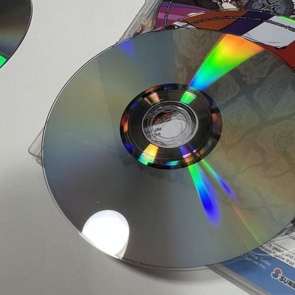 Outlaw Star DVD The Complete Box Set Series UK Edition Anime 4 CDs , Like New - Picture 7 of 9